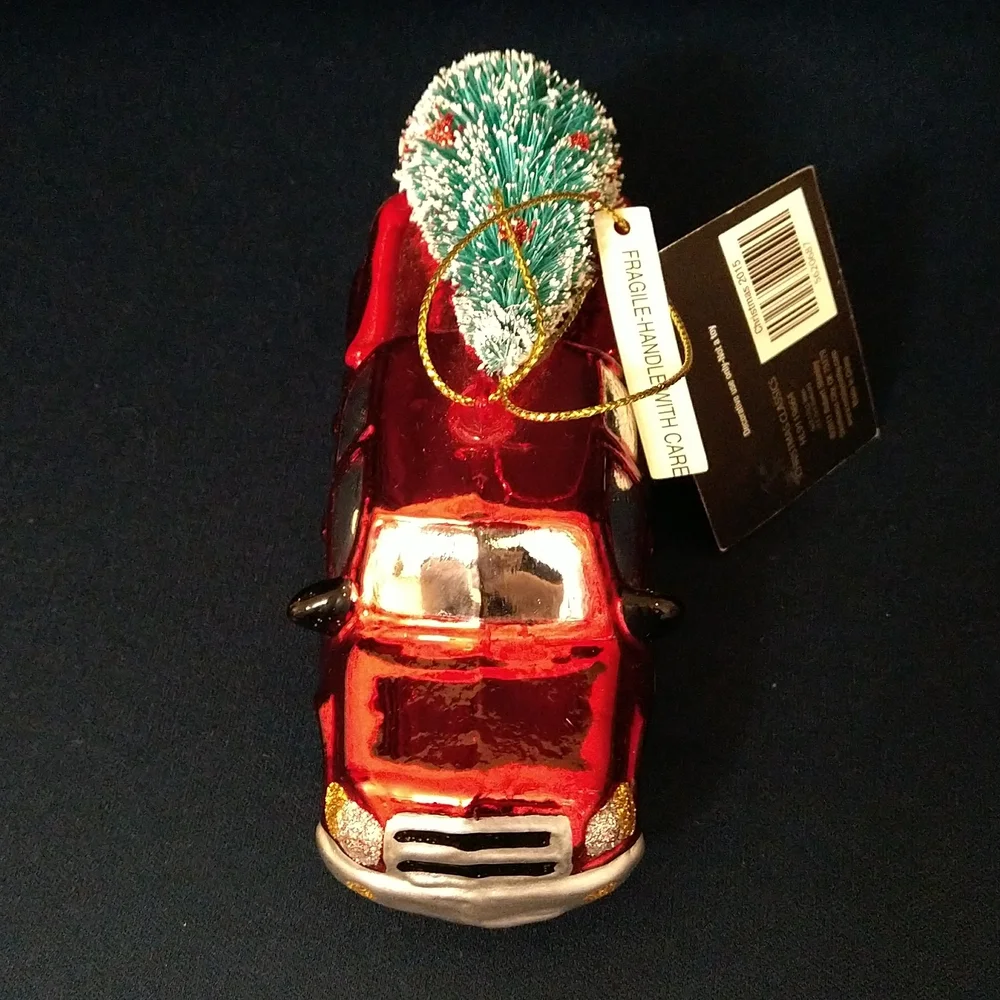 Robert Stanley Christmas Tree Truck Ornament - Picture 2 of 4
